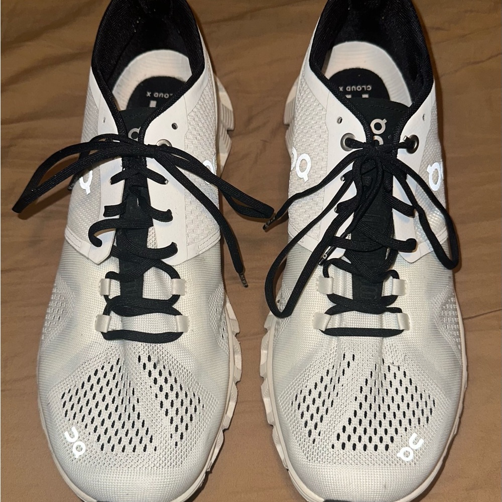White On Cloud Sneakers